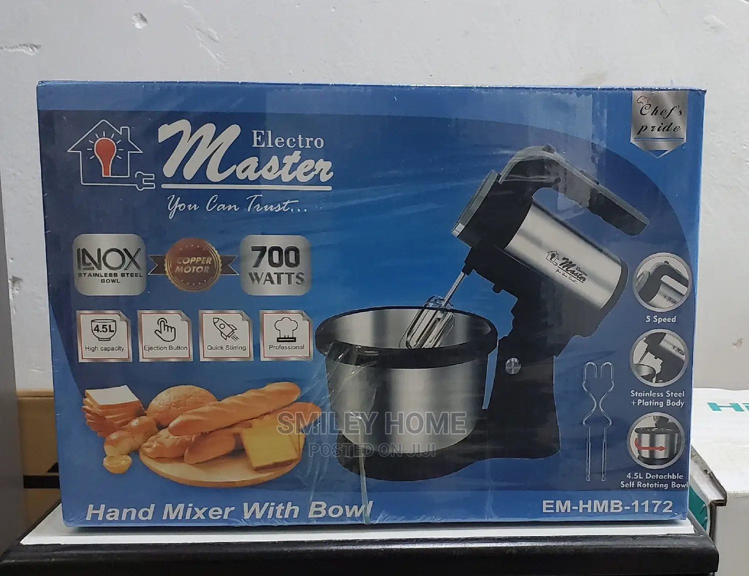 Electro Masters Mixer