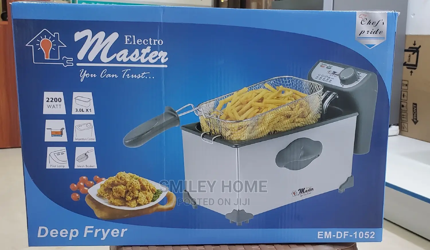 Electro Masters Single Deep Fryer