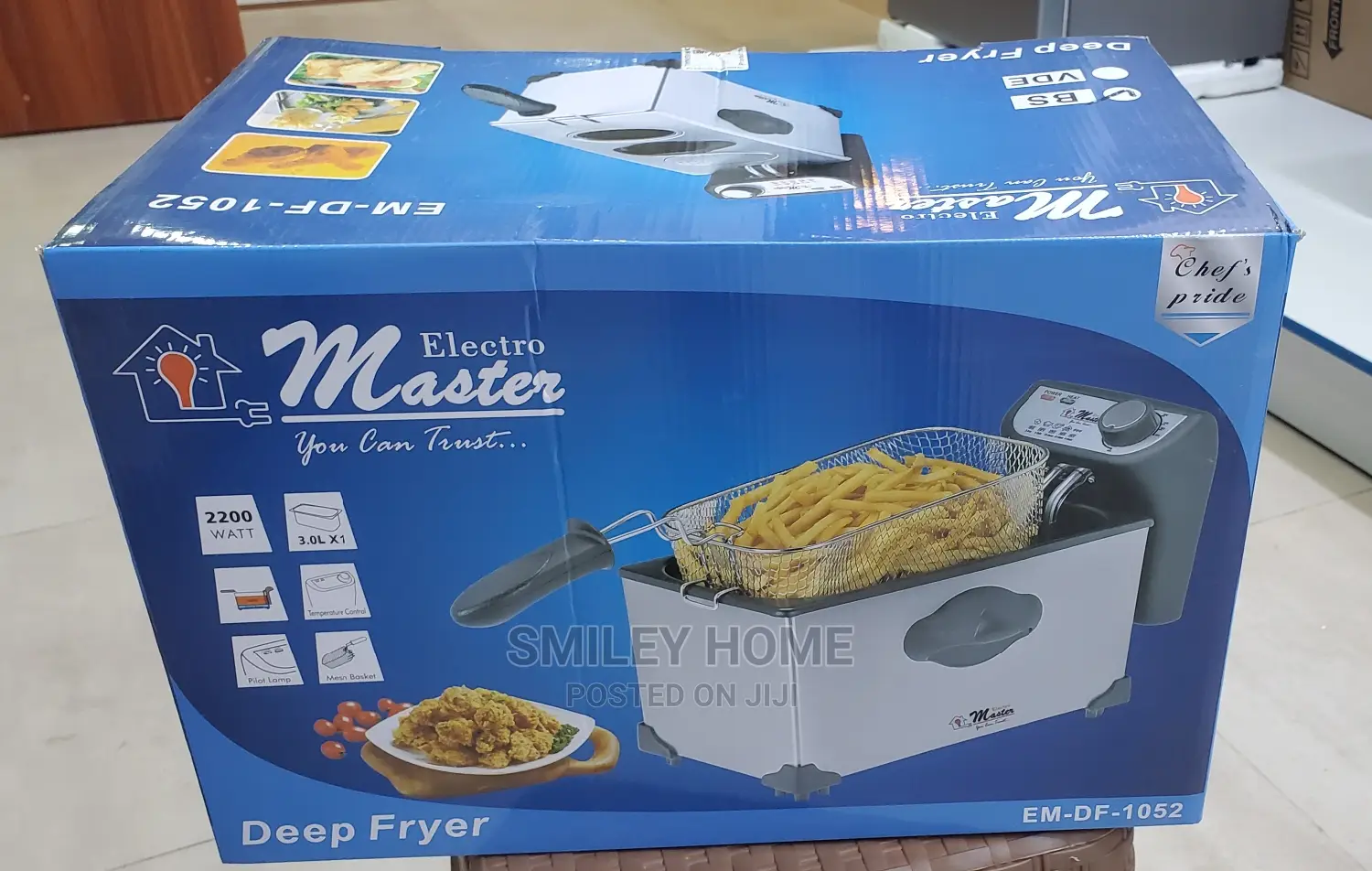 Electro Masters Single Deep Fryer