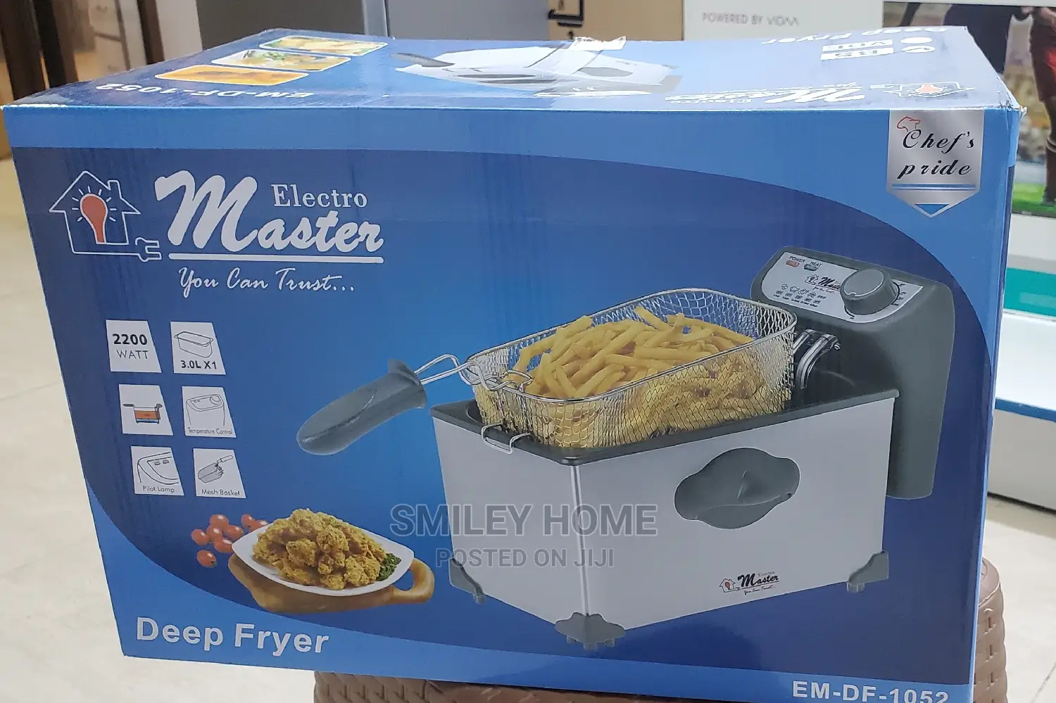 Electro Masters Single Deep Fryer