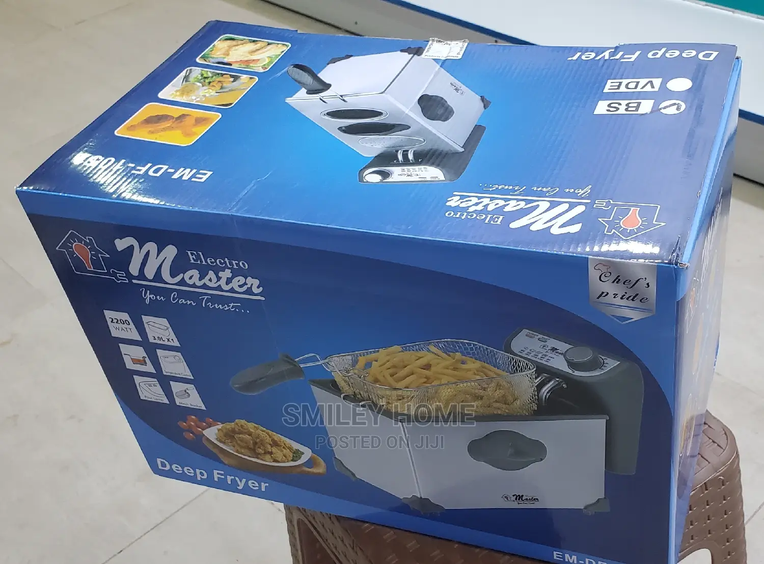 Electro Masters Single Deep Fryer