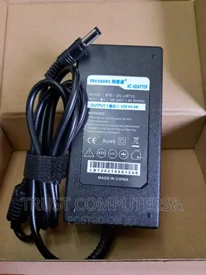 12V 5A Pin Adapter