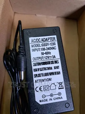 12V 3A Adapter