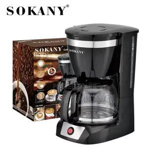 Sokany 10ss6-12 Cups Drip Coffee Maker