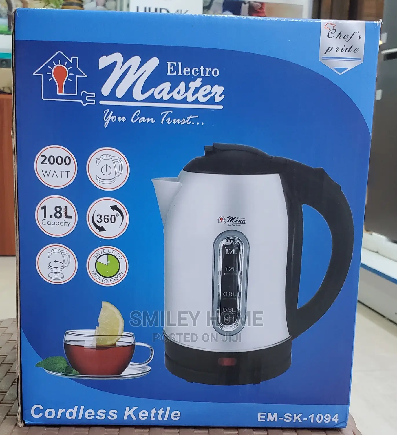 Electro Masters Electric Kettle