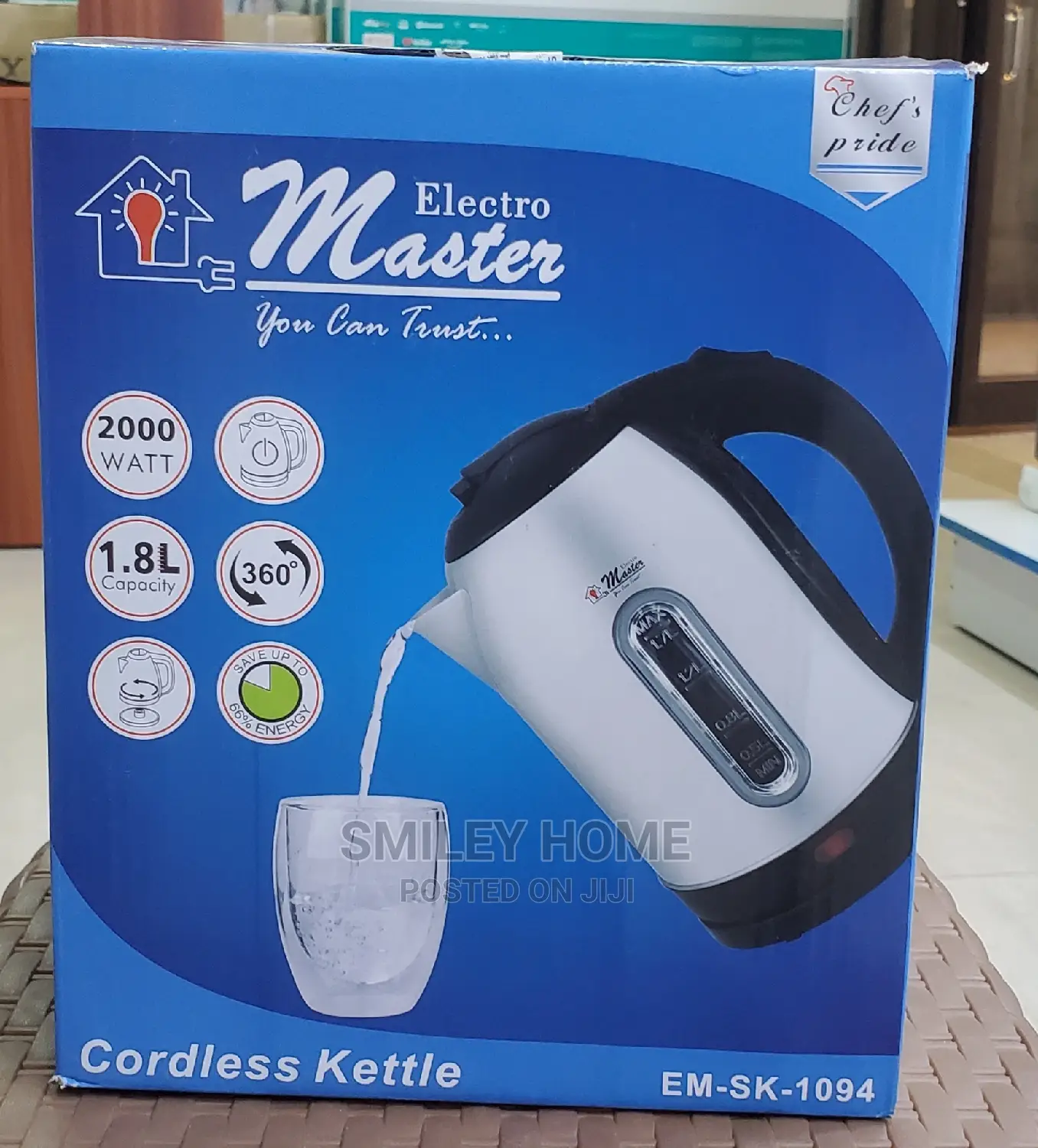Electro Masters Electric Kettle