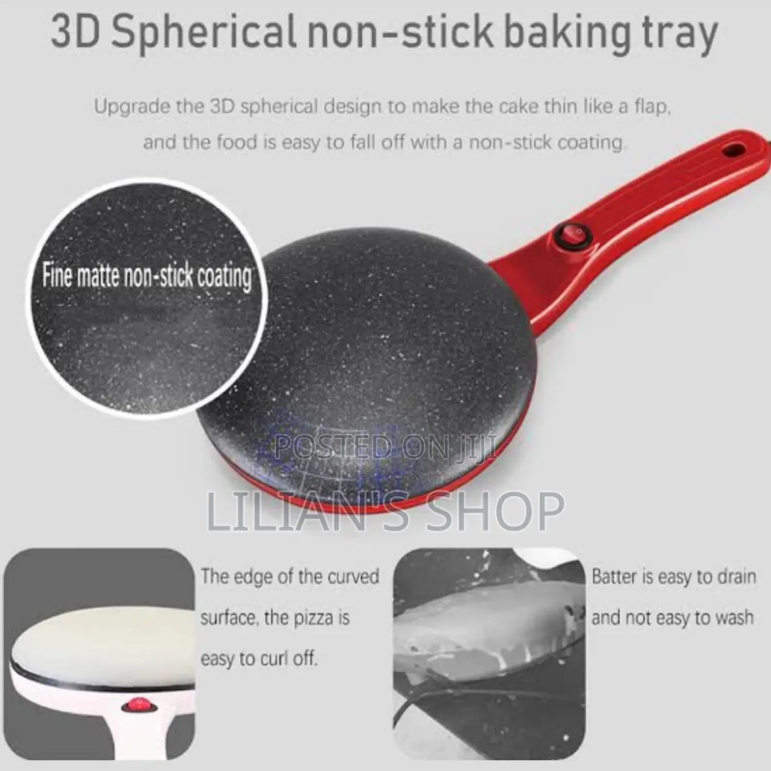 Crepe Maker