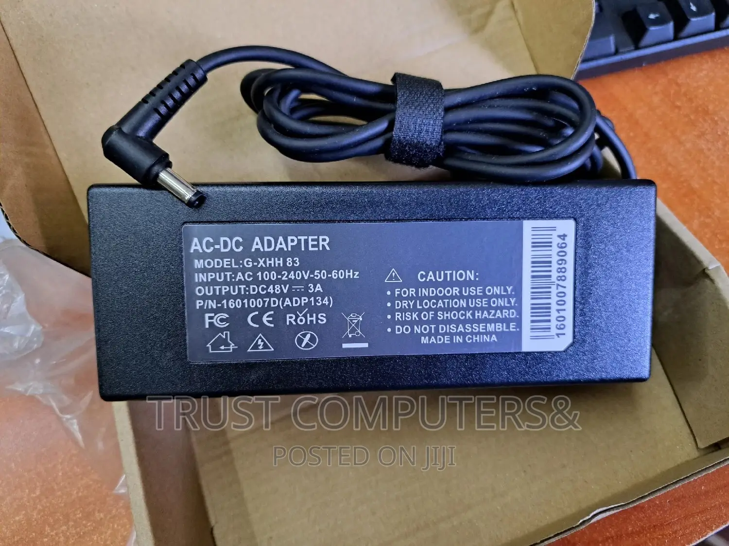 48V 3A Pin Adapter