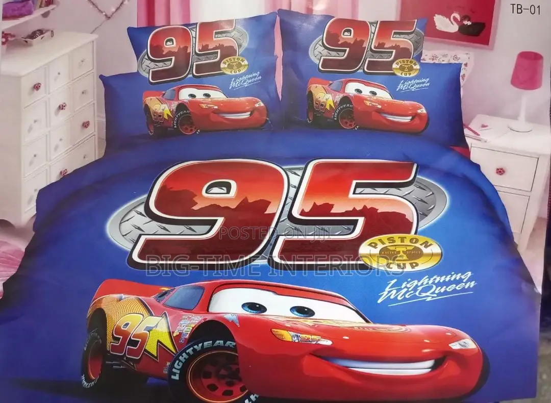 Classy Kids Cartoon Character Duvet Set