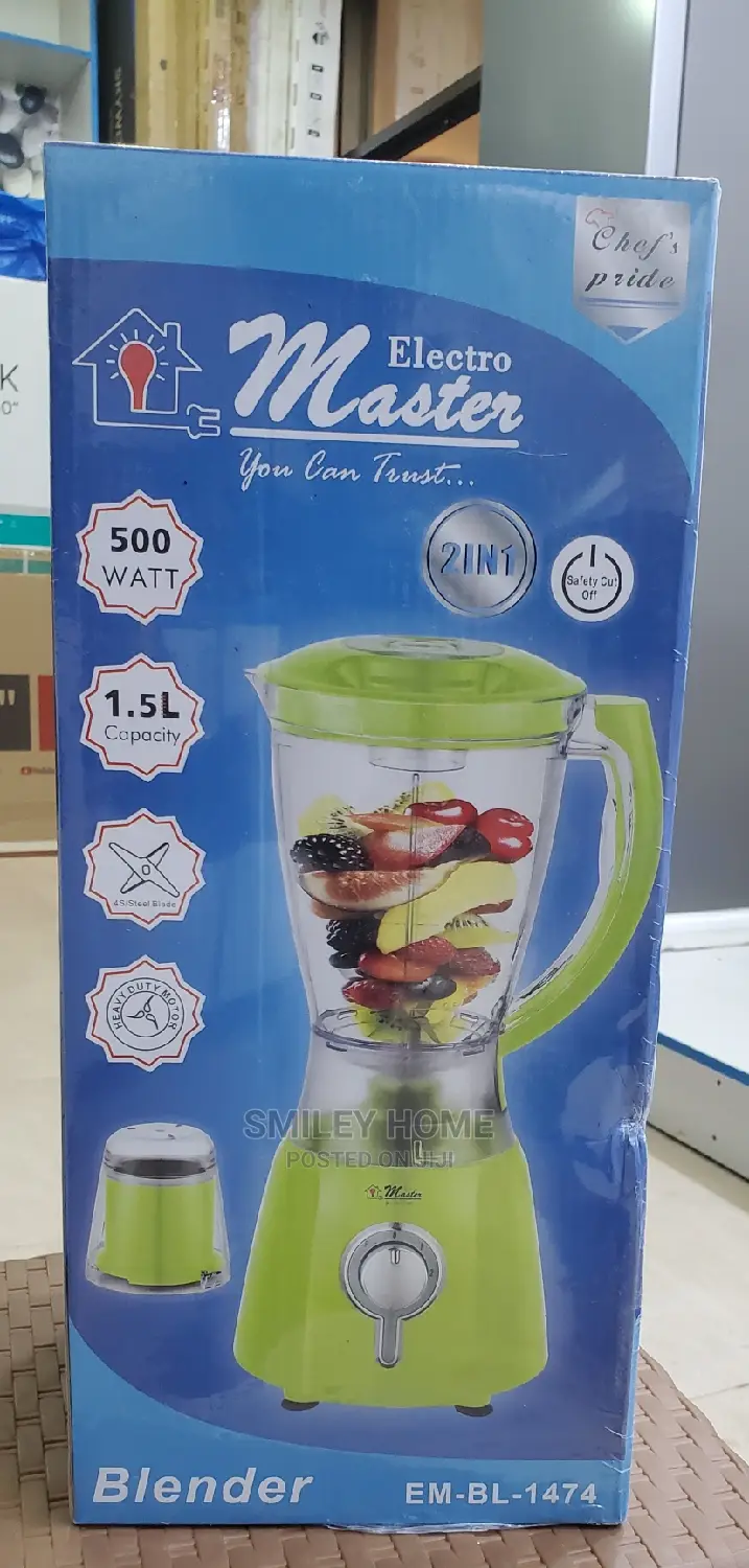 Electro Masters Blender