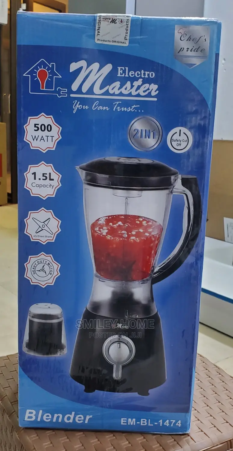 Electro Masters Blender