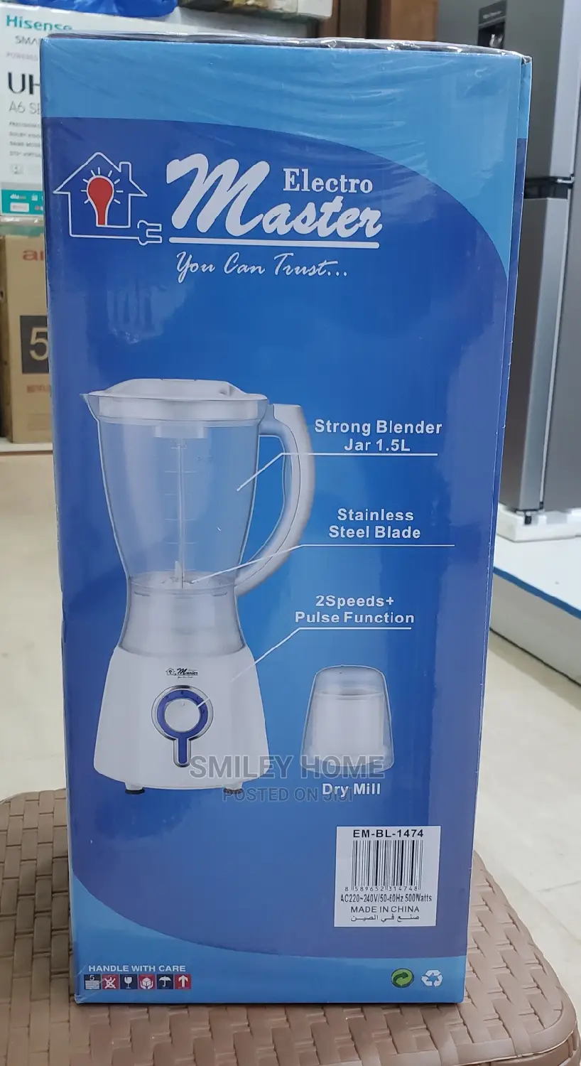Electro Masters Blender