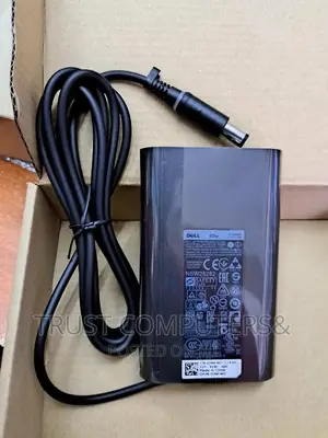 Dell 65w Big Pin Curved Adapter ( 19v 3.34A)