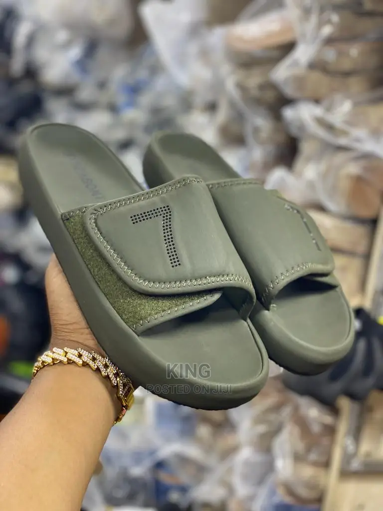Slide Open Shoes