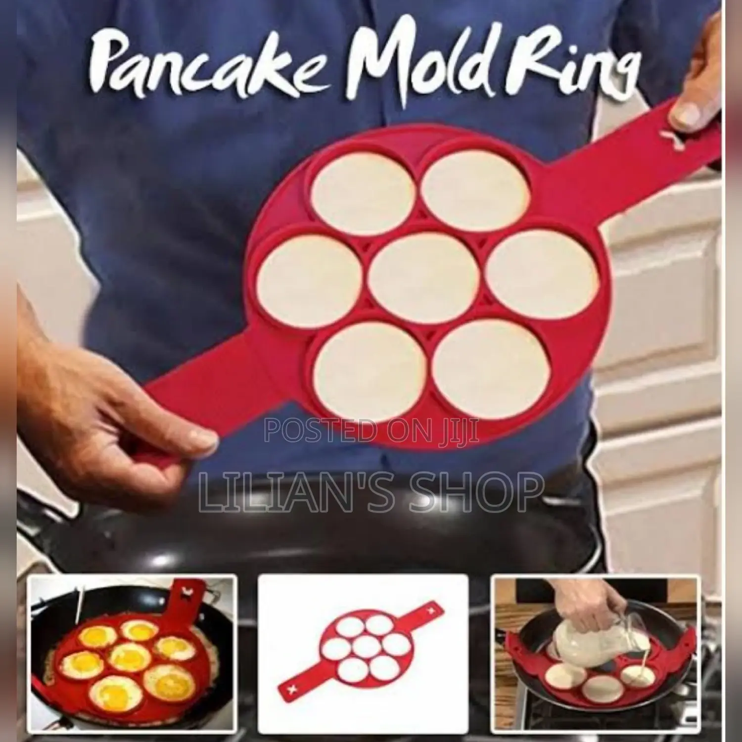 Pancake Mould Ring