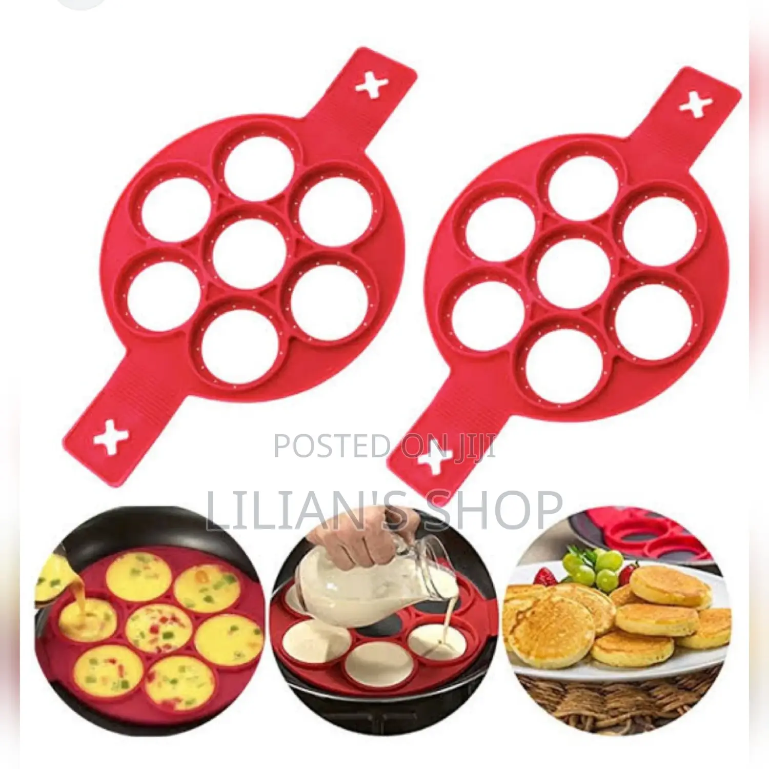 Pancake Mould Ring