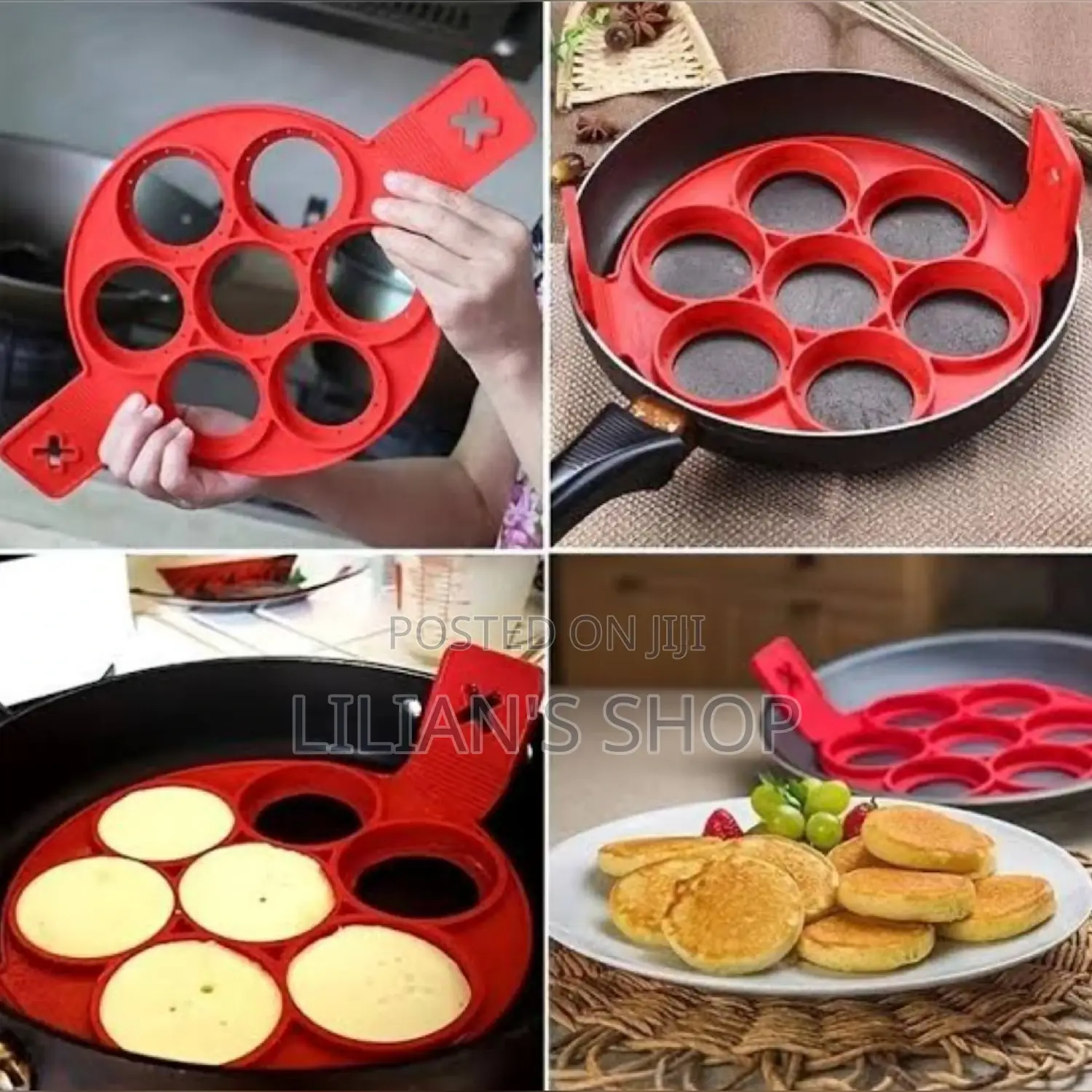 Pancake Mould Ring
