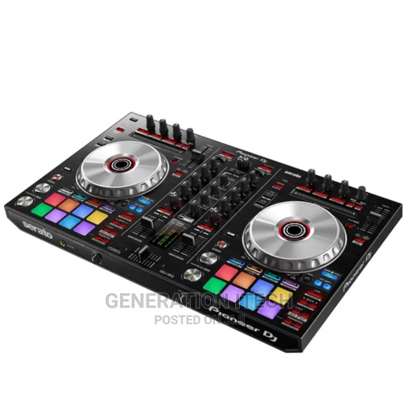 Pioneer DJ DDJ-SR2 Portable 2-Channel Controller for Serato
