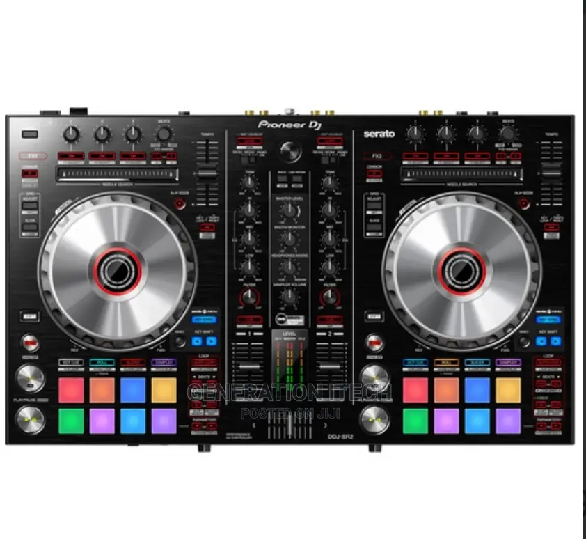 Pioneer DJ DDJ-SR2 Portable 2-Channel Controller for Serato