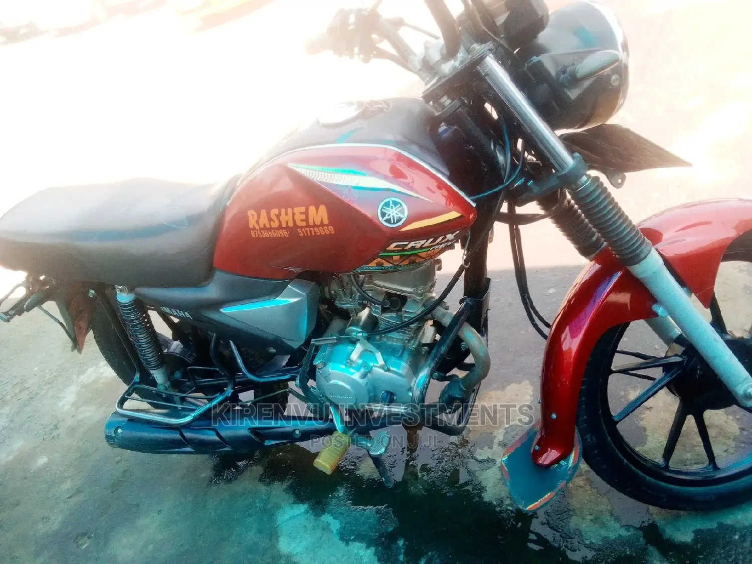 Yamaha Crux 2018 Red