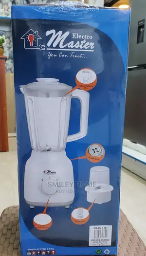 2 in I Electro Masters Blender