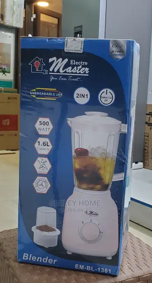 2 in I Electro Masters Blender