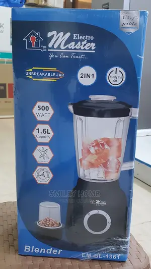 2 in I Electro Masters Blender
