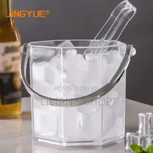 Acrylic Bar Lce Bucket