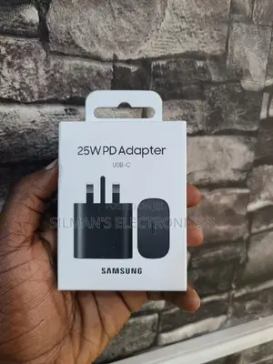 Samsung 25 Watts Pd Superfast Charging Adapter