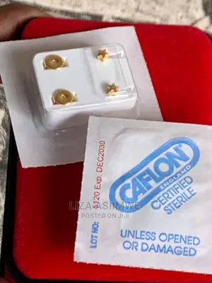 Kids Earpins Available