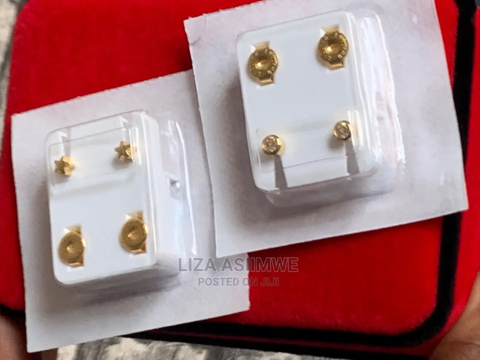 Kids Earpins Available