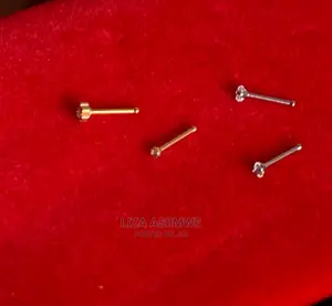 Nose Pins Available