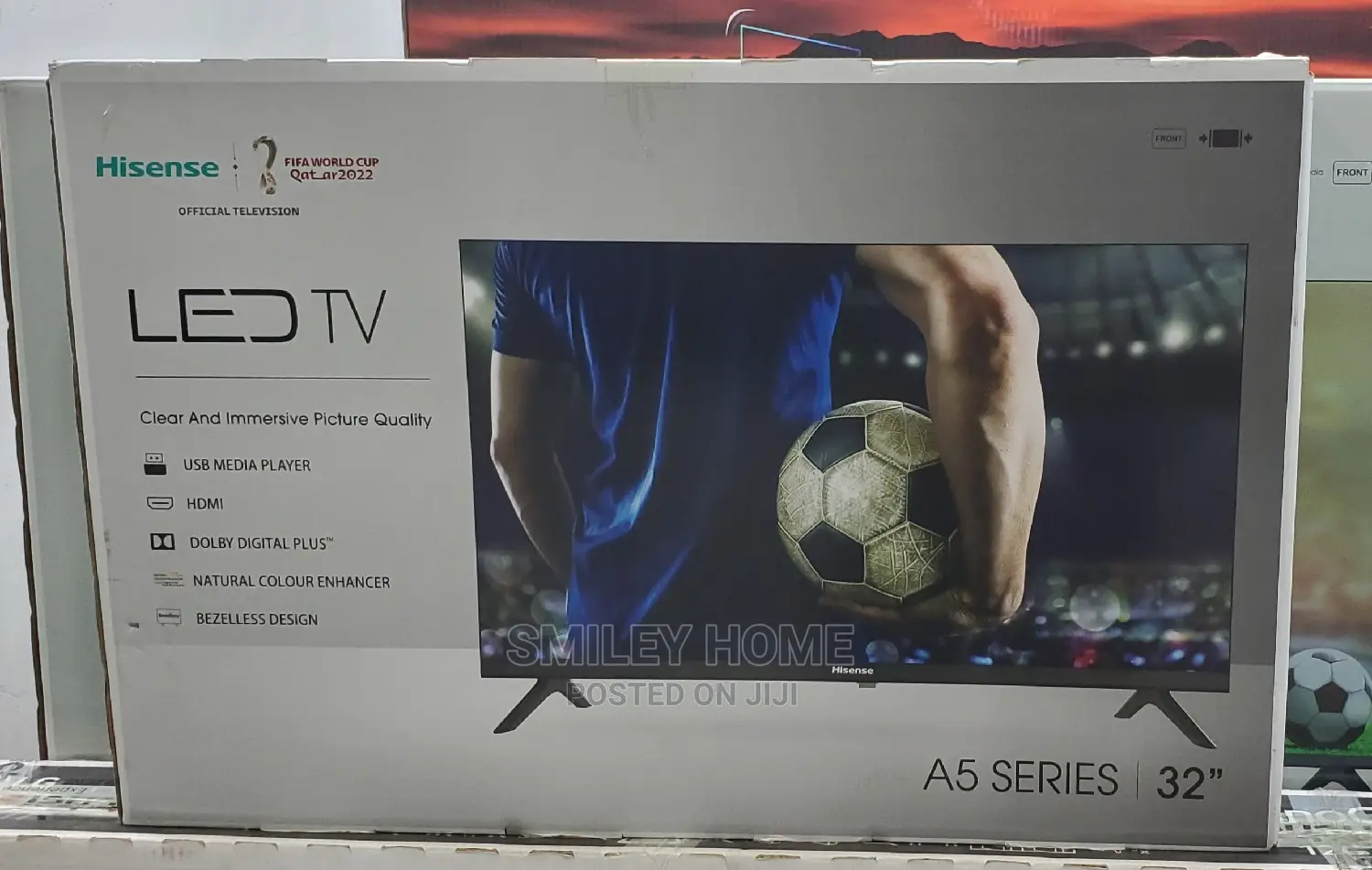 A5 Series Hisense 32inches Digital Tv