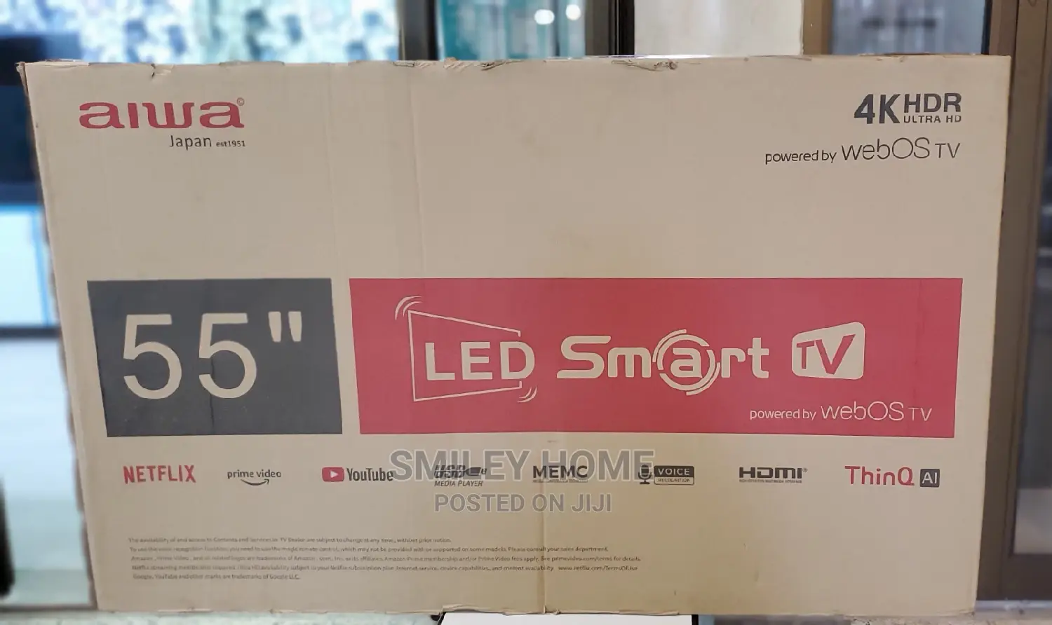 55inches Aiwa Smart Tv