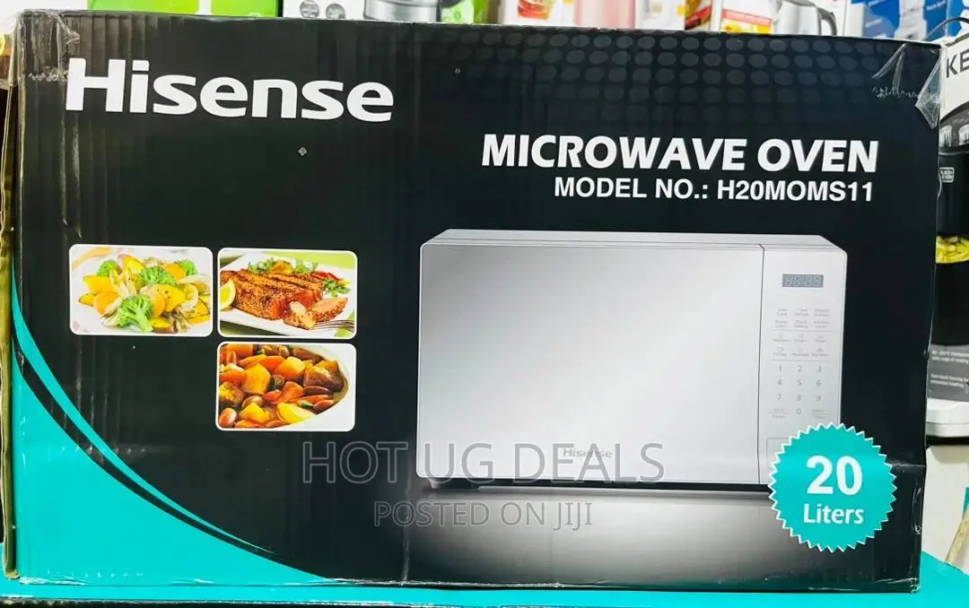 Hisense 20l Digital Microwave H20moms11-mirror Silver.