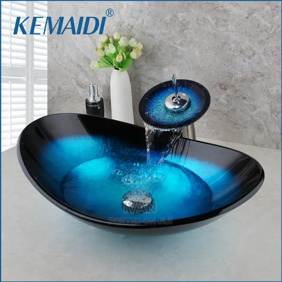 Glass Countertop Saucers