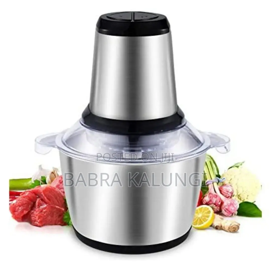 Electric Food Chopper With 21bowl