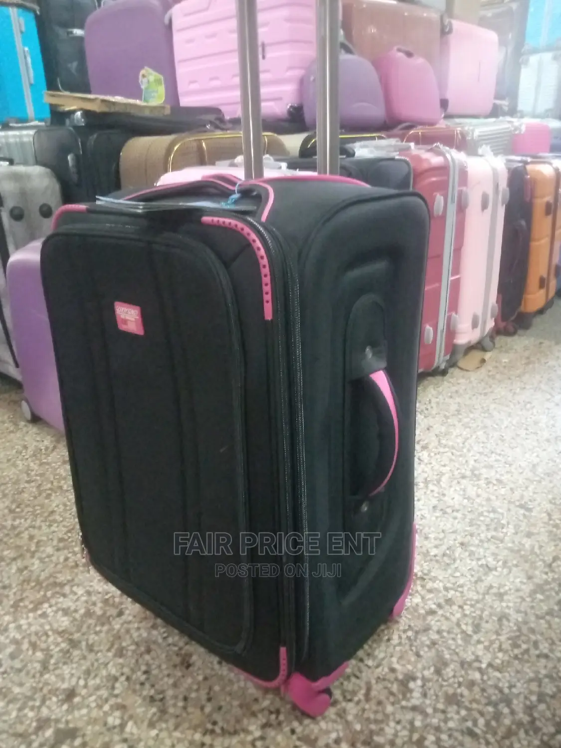 Cloth Original Suitcase Big( Black)