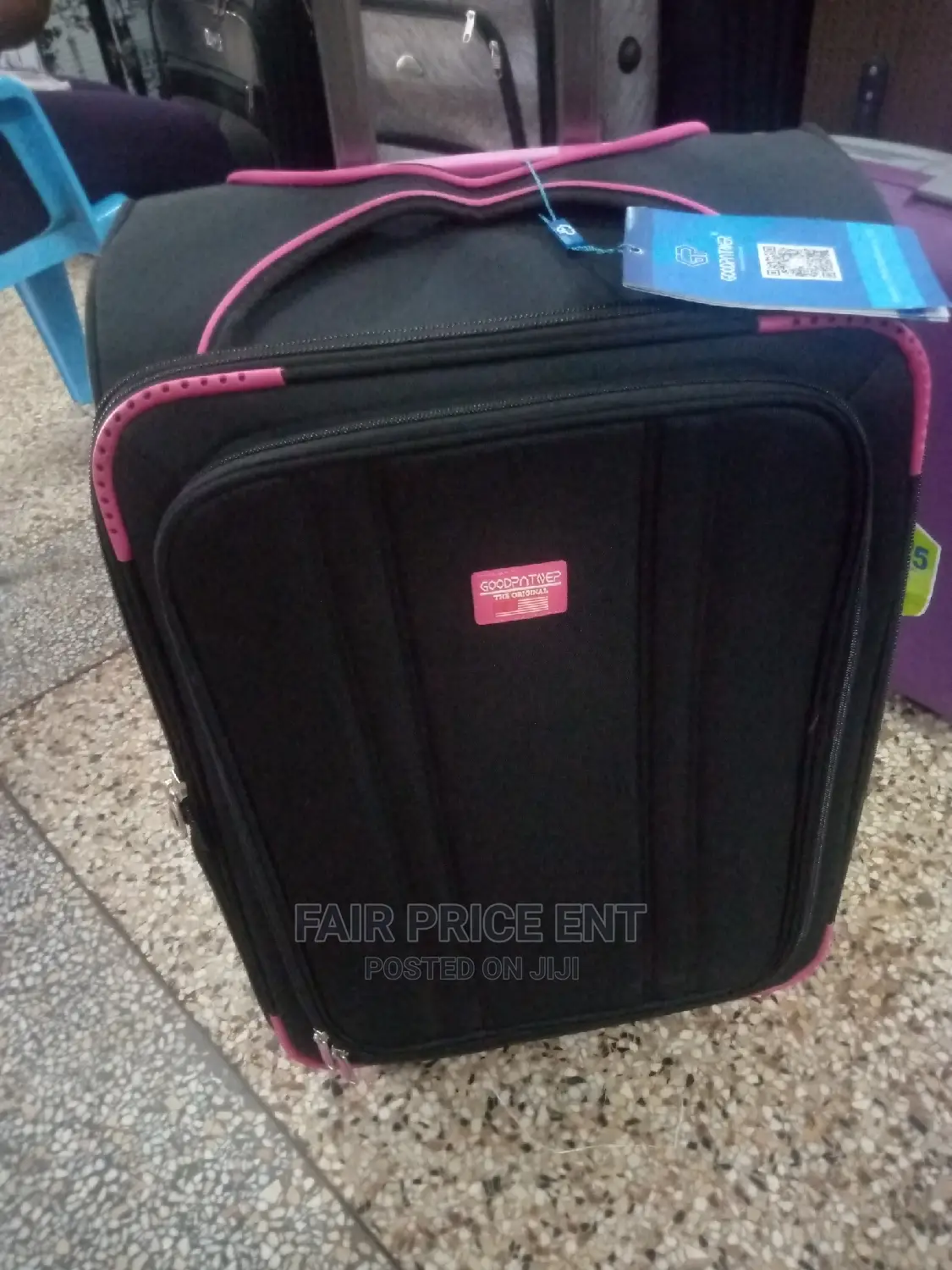 Cloth Original Suitcase Big( Black)