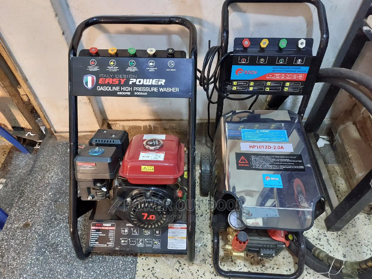 Electric Car Washer/ High Pressure Washing