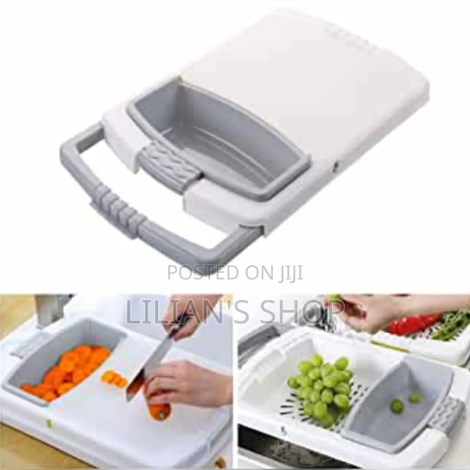 Multifunction Chopping Board Slicer