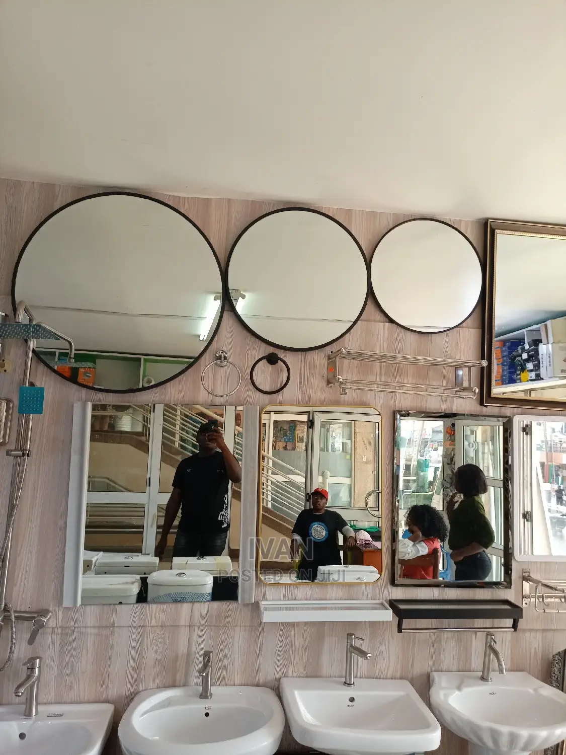 Executive Mirrors