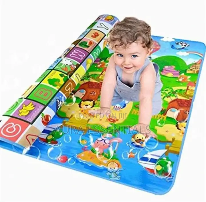 Baby Kids Toddler Crawl Play Carpet