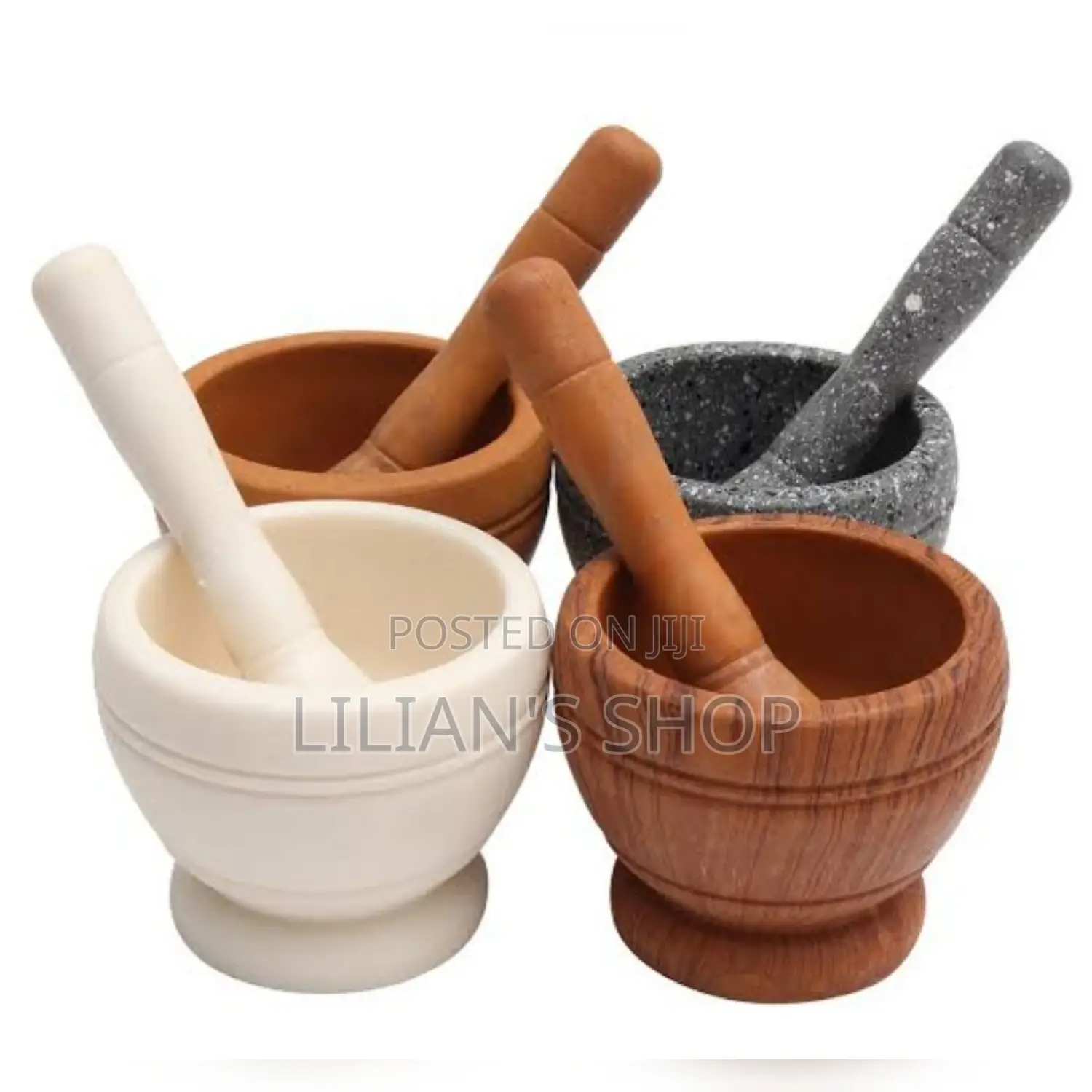 Wooden Motar