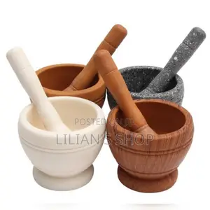 Wooden Motar