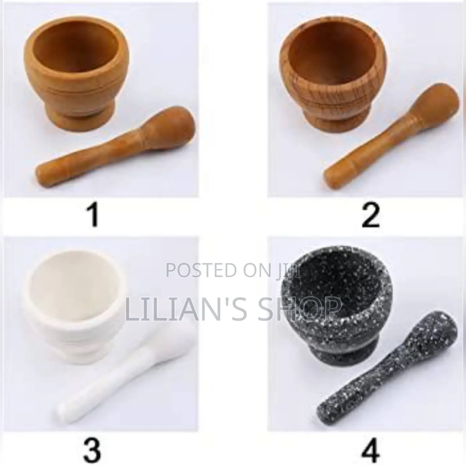 Wooden Motar