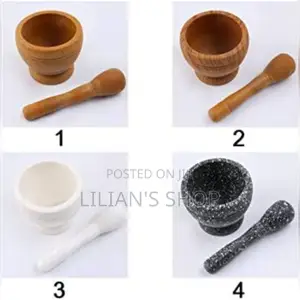 Wooden Motar