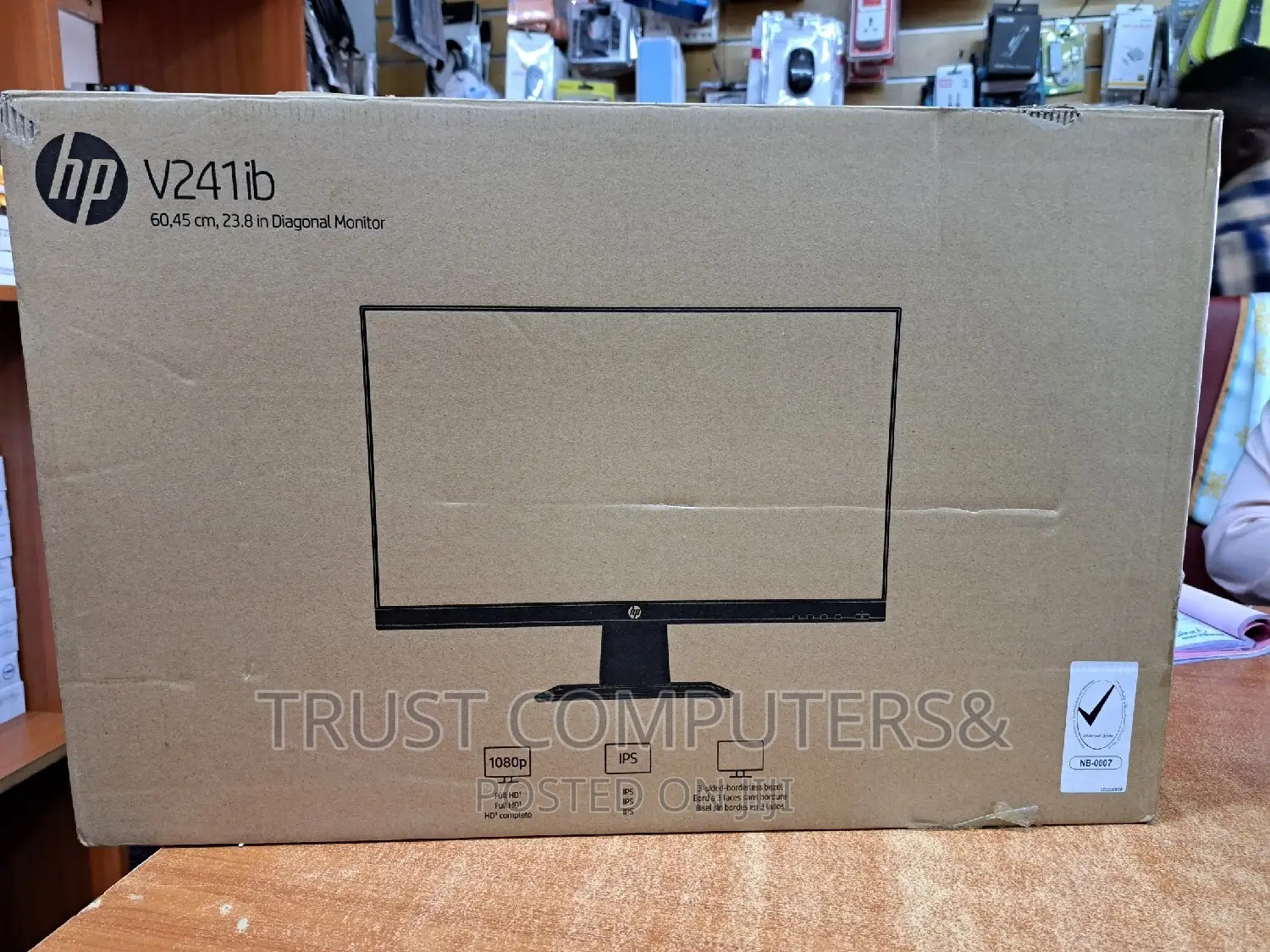 Hp V241ib 24inch Monitor