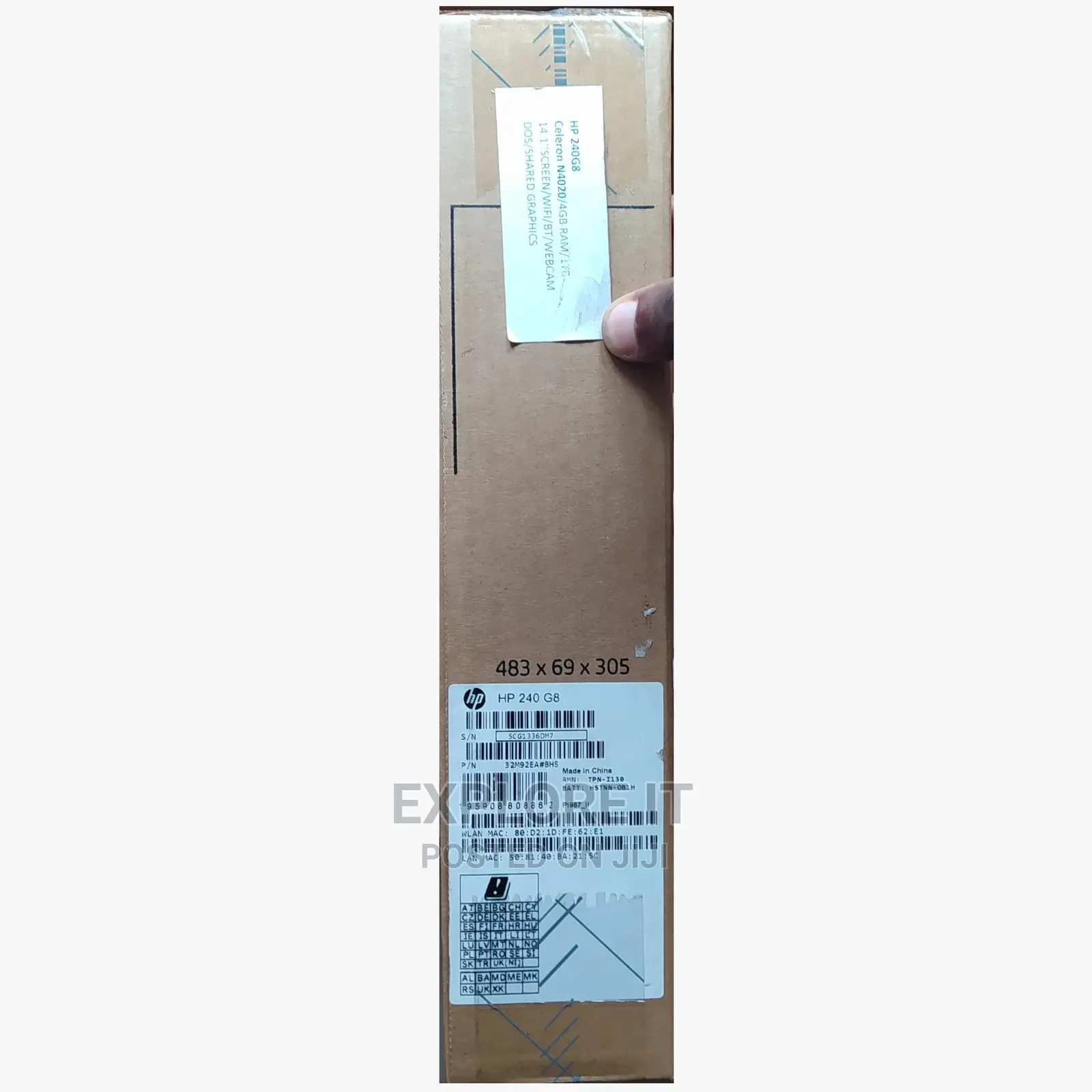 New Laptop HP Stream Notebook 4GB HDD 1T