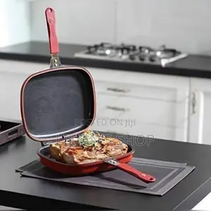 Double Grill Pan